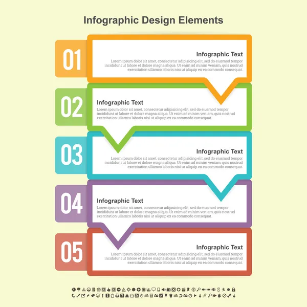 Infografische elementen — Stockvector