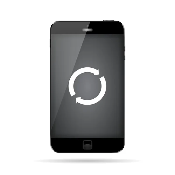 Recharger Smartphone — Image vectorielle