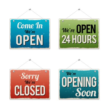 Retro iş oturum açın