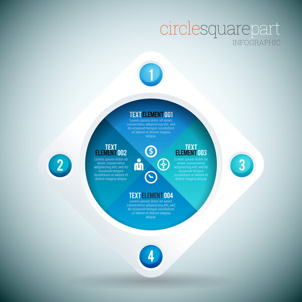 Круговая площадь
