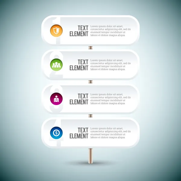 Pole işareti Infographic