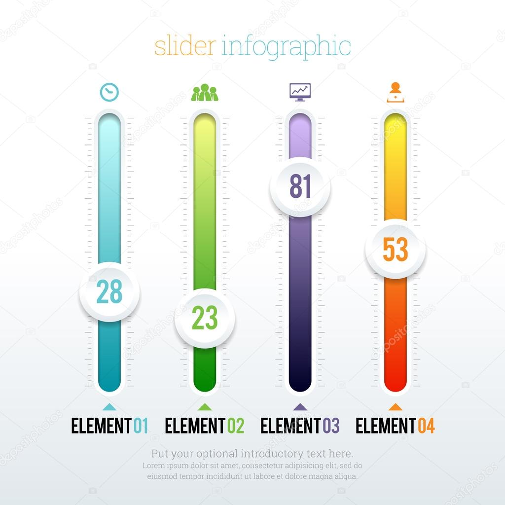 Slider Infographic