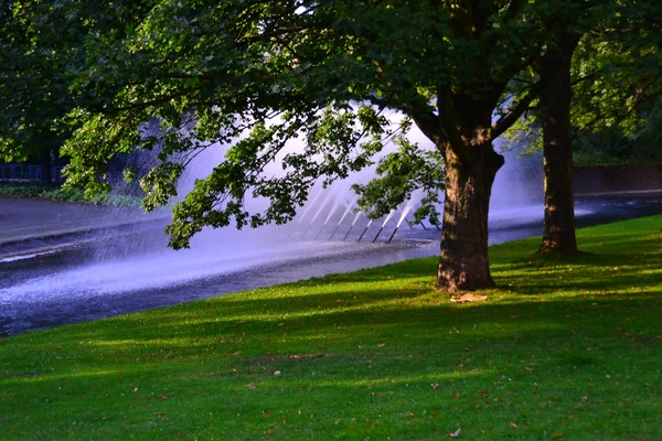 Wasserstrahl — Stock Photo, Image