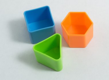 geometrik oyuncaklar