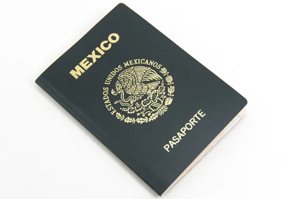 Passaporte mexicano Fotografia De Stock