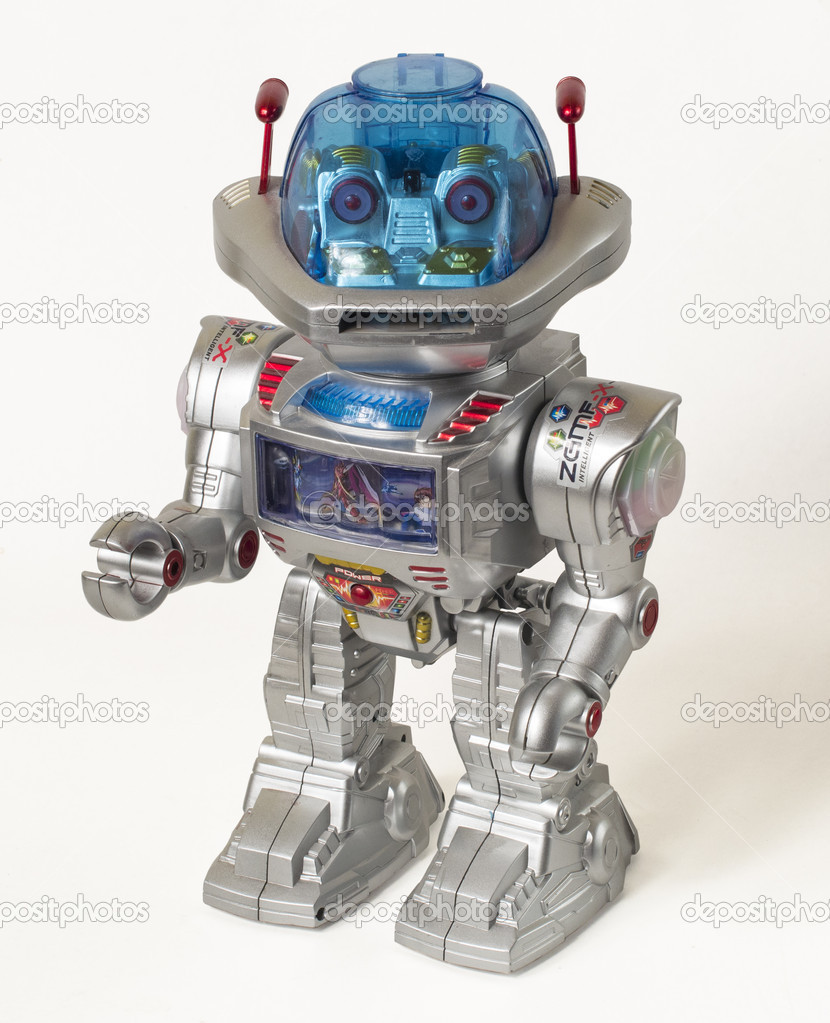 Toy robot — Stock Photo © paconavarro 26824413