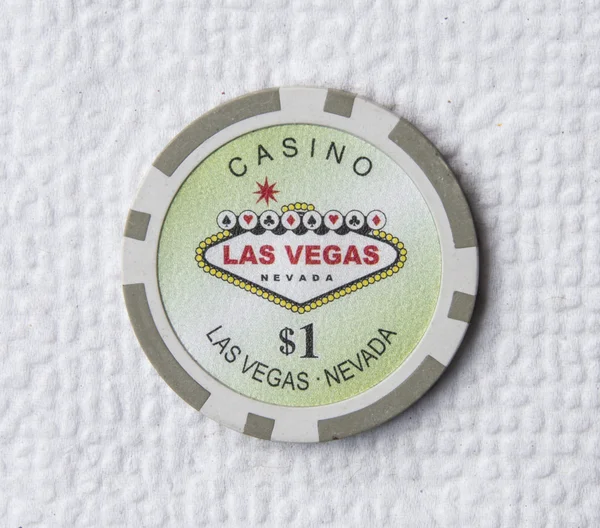 Moneda de Casino — Foto de Stock