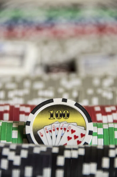 Casino para — Stok fotoğraf