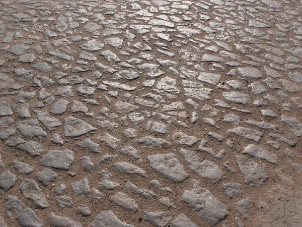 La textura del camino de piedra Imagen De Stock