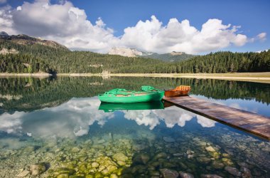 Gölde durmitor Milli Parkı