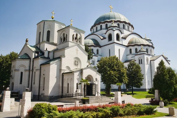 Sankt sava-katedralen — Stockfoto