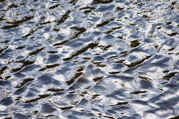 Fondo abstracto de agua azul —  Fotos de Stock