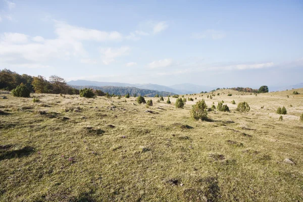 Uma bela paisagem nas montanhas — Fotografia de Stock