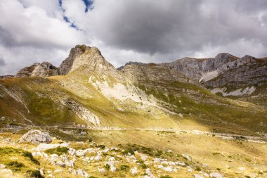 güzel dağ manzarası