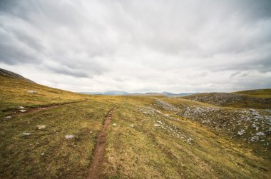 güzel dağ manzarası