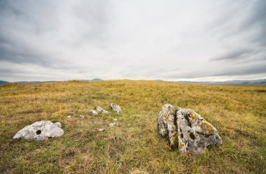 güzel dağ manzarası