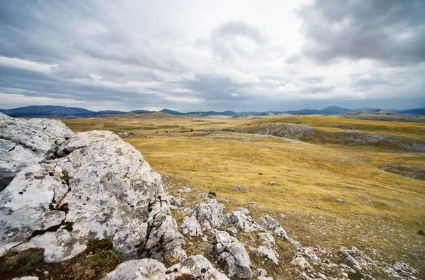 Paisagem montesa — Fotografia de Stock