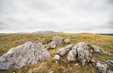 güzel dağ manzarası