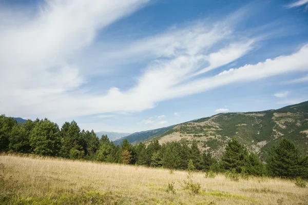 Bellissimo paesaggio in montagna — Foto Stock