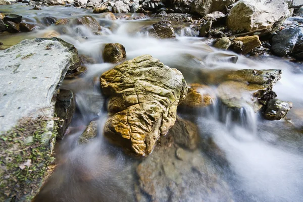 Rochers dans le ruisseau — Photo