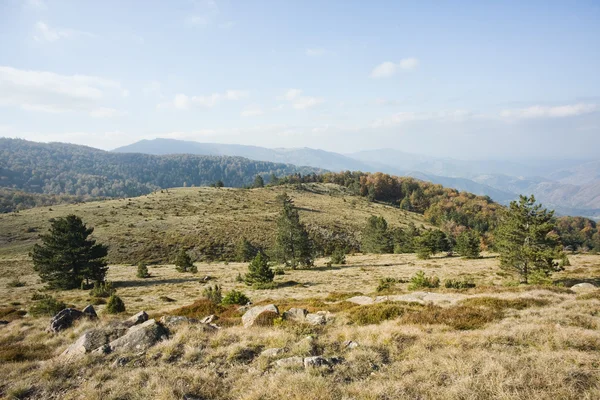 Krásná krajina v horách — Stock fotografie