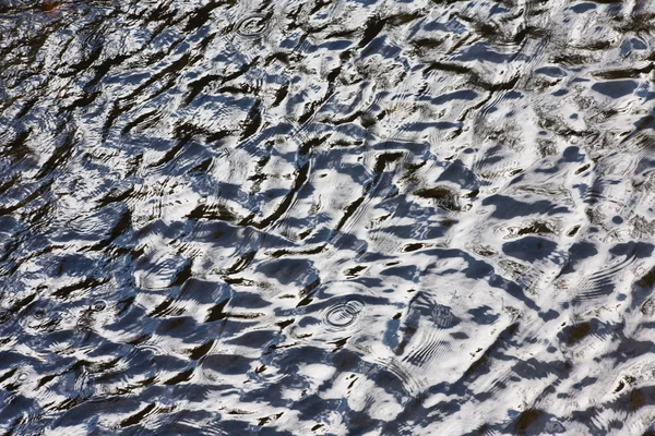 Blue water abstract background — Stock Photo, Image