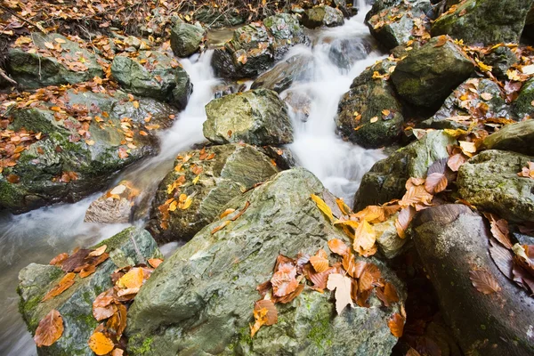 Rotsen en water — Stockfoto