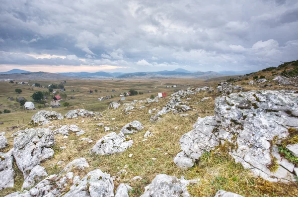 Пейзажная гора — стоковое фото