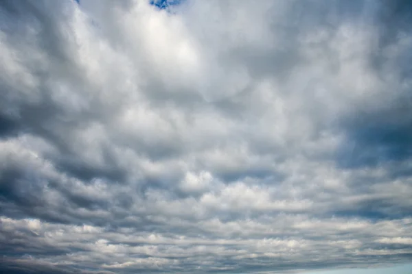 Storm wolken — Stockfoto