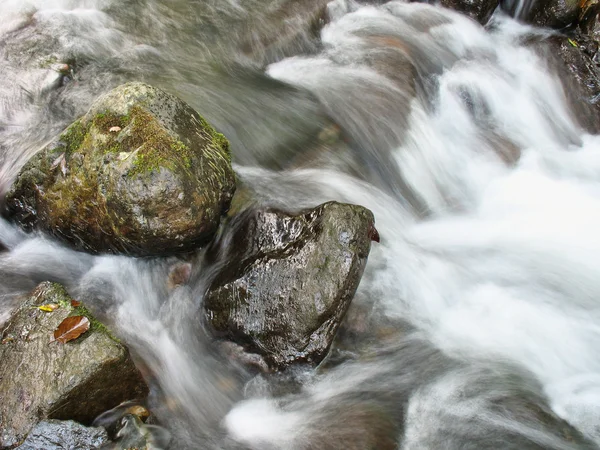 Schöner Blick auf den Fluss — Stockfoto