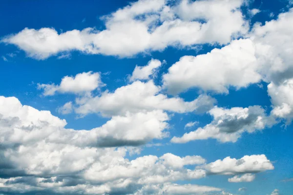 Clouds in the blue sky Stock Image