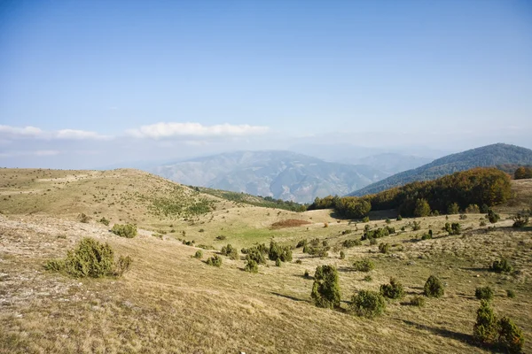 高山の谷 — ストック写真