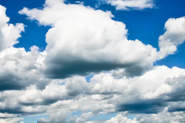 Wolken — Stockfoto