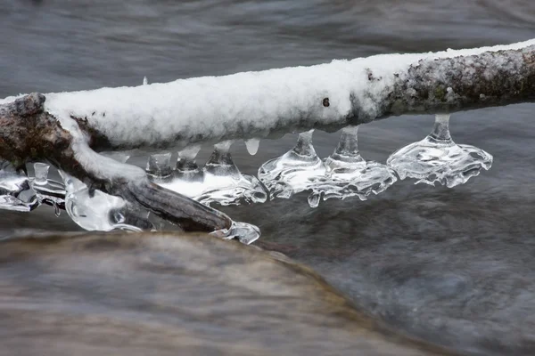 Hiver et glace — Photo