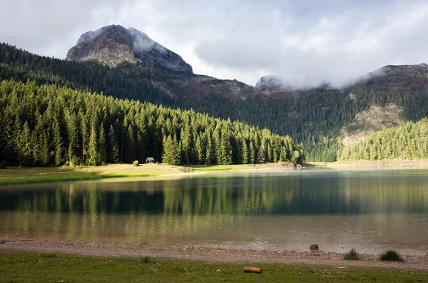 Bergmeer — Stockfoto