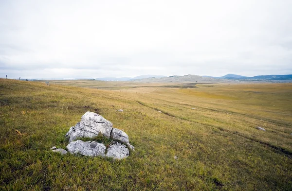 Rochers la montagne — Photo