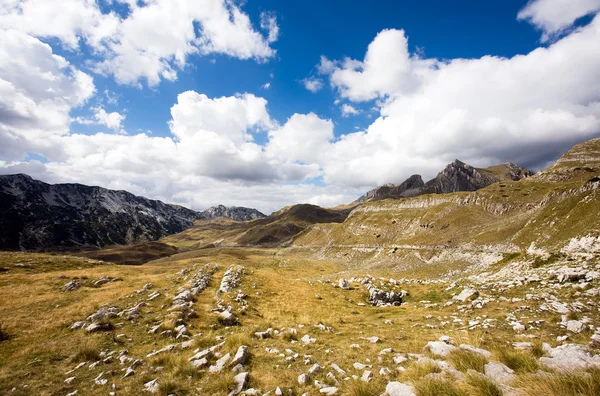 Vista da paisagem montanhosa — Fotografia de Stock