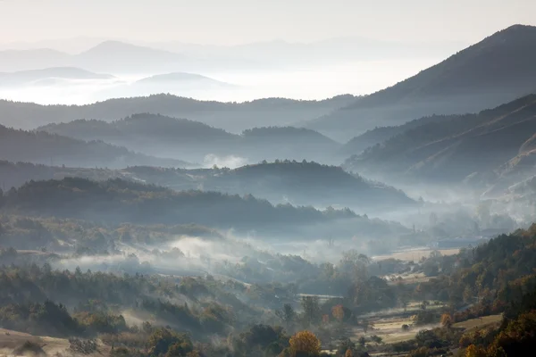 Paisaje otoñal — Foto de Stock