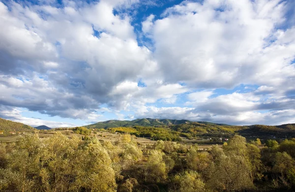 Podzimní krajina — Stock fotografie