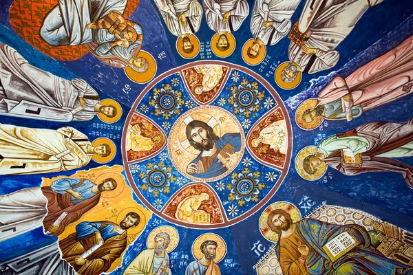 Mosaico religioso — Fotografia de Stock