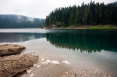 bulutlar dağ gölü