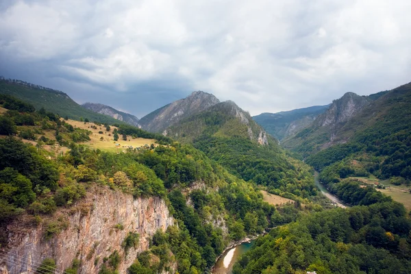 Гірський ландшафт — стокове фото