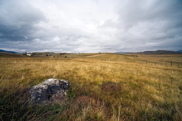 Horská krajina — Stock fotografie