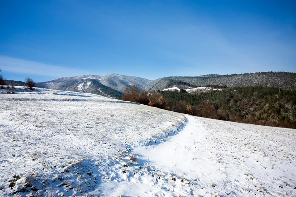 Beautiful winter landscape — Stock Photo, Image