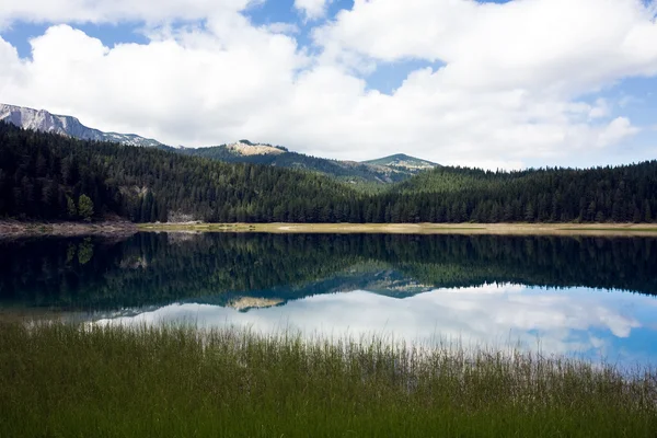Гірські озера — стокове фото