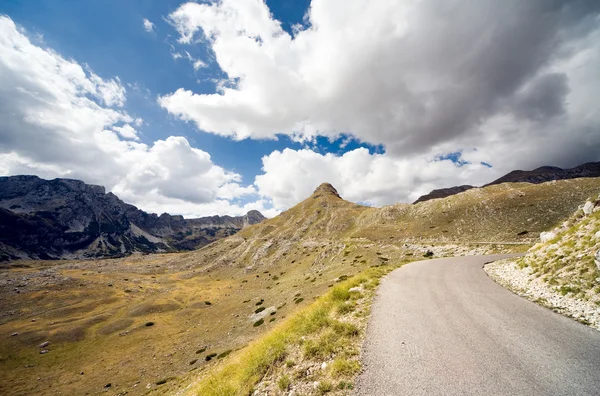 Route de berg — Stockfoto