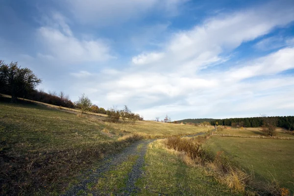 Bergslandskap — Stockfoto