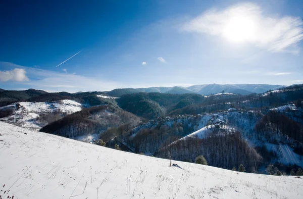 Paisagem inverno — Fotografia de Stock