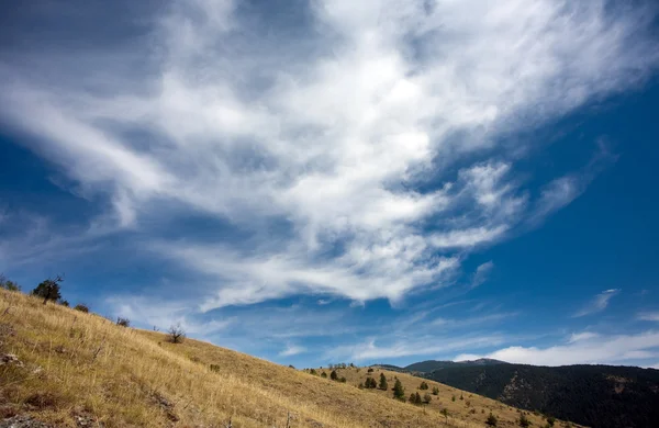 Morgen im Berg — Stockfoto