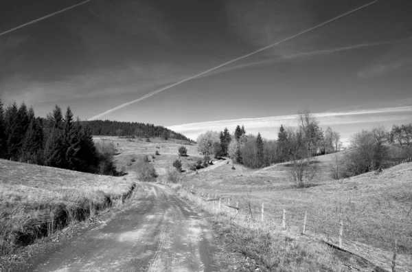 山への道 — ストック写真